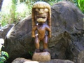 GOD OF KING KAMEHAMEHA 24 HAND CARVED ? KUKA'ILIMOKU