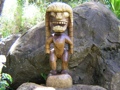 GOD OF KING KAMEHAMEHA 36 HAND CARVED ? KUKA'ILIMOKU