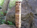 WEDDING TIKI TOTEM 20 LOVE PROSPERITY NATURAL ACACIA