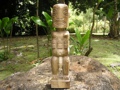 FERTILITY TIKI BISHOP MUSEUM 20 NATURAL ACACIA
