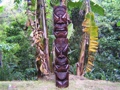 TIKI TOTEM 63 KANE LONO TROPICAL ACCENTS GARDEN