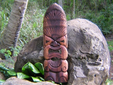 Kanaloa Tiki Mask 36 Hand Carved Masks In Hawaii