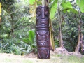 PRIMITIVE TIKI 51 TRADER VIC'S REPRODUCTION #2 1960'S