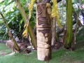 PRIMITIVE TIKI 51 TRADER VIC'S REPRODUCTION #2 1960'S