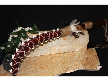 Hawaiian Sword Weapon 26 24 Shark Teeth Hawaiian Art Decor