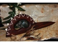 Knuckle Duster With Spear Shark Teeth Hawaiian Art