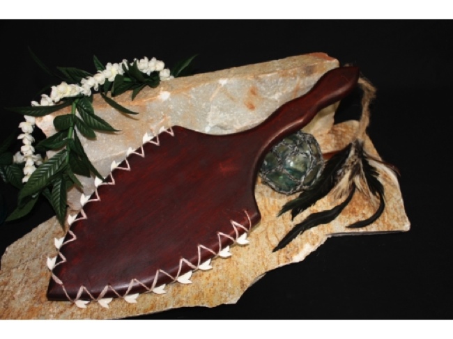 Hawaiian Weapon 19 Dagger Polynesian Art, Hawaiian Wall Decor, RTI2028