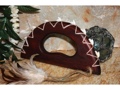 Hawaiian Knuckle Duster Shark Teeth Polynesian Weapon