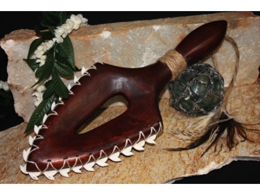 Hawaiian Lei O Mano 18 Hawaiian Art Decor