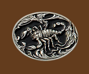 Scorpion Belt Buckle