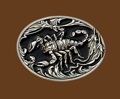 Scorpion Belt Buckle