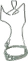 Retainer for 12AX7 Tubes 