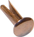 Rivets Genuine Marshall Silver package of 100