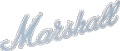 Logo Genuine Marshall 11 Inch White 
