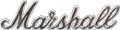 Logo Genuine Marshall 6 Inch Gold 