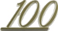 Logo Genuine Marshall Gold Lettering 100 