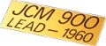 Lead Plate Genuine Marshall for JCM900 