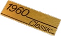 Lead Plate Genuine Marshall for 1960 CLASSIC Gold 