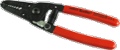 Wire Stripper Cutter Xcelite 6 Inch With Spring and Lock