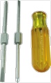 Screwdriver Set Xcelite 3 16 Inch & 1 4 Inch Phil Slotted Reversible