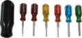 Screwdriver Set Xcelite Mini 6 pieces