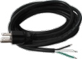 Cord Power 16 AWG 3 Conductor Black 12