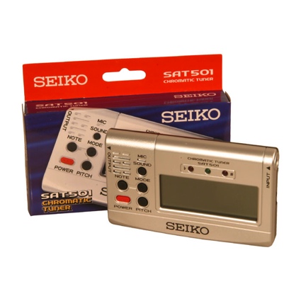 Mid-East Chromatic Tuner Sound Reference Seiko