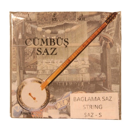 Mid-East Baglama Saz String Set