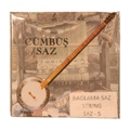 Mid-East Baglama Saz String Set