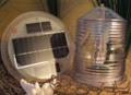 Solar Powered Fresnel Beacon