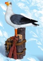 Polystone Seagull