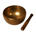 Dobani Singing Bowl Plain 6 1/2 Inch