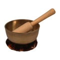 Dobani Singing Bowl Bronze 4 7/8 Inch
