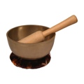 Dobani Singing Bowl Bronze 5 1/4 Inch