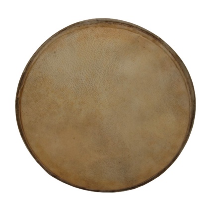 Mid-East Goatskin Head For Doumbek 10 Inch