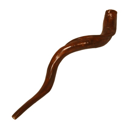 Mid-East Shofar Synthetic Natural Finish