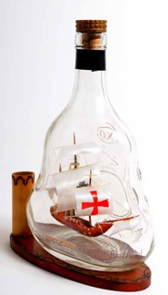 Ship in XO bottle