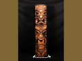 LOVE PROSPERITY MASK 40 ANTIQUE FINISH