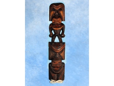 STACKED TIKI KU KANE 39 TIKI BAR decor