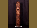 BIG KAHUNA MAORI TIKI MASK 40 LUCKY TIKI SURF decor