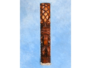 TIKI TOTEM POLE KANALOA 39 OCEAN TIKI HAWAIIAN TIKI GOD