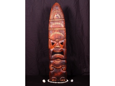 God Of Surf Tiki Mask 40 Surf Decor