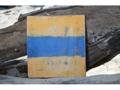 D NAUTICAL RUSTIC FLAG 8' X 8' WOOD PANEL NAUTICAL decor