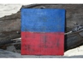 E NAUTICAL RUSTIC FLAG 8' X 8' WOOD PANEL NAUTICAL decor