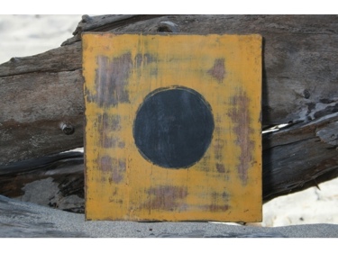 I NAUTICAL RUSTIC FLAG 8' X 8' WOOD PANEL NAUTICAL decor