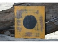 I NAUTICAL RUSTIC FLAG 8' X 8' WOOD PANEL NAUTICAL decor