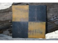 L NAUTICAL RUSTIC FLAG 8' X 8' WOOD PANEL NAUTICAL decor