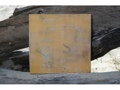 Q NAUTICAL RUSTIC FLAG 8' X 8' WOOD PANEL NAUTICAL decor