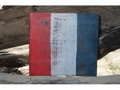 T NAUTICAL RUSTIC FLAG 8' X 8' WOOD PANEL NAUTICAL decor