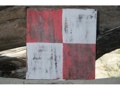 U NAUTICAL RUSTIC FLAG 8' X 8' WOOD PANEL NAUTICAL decor